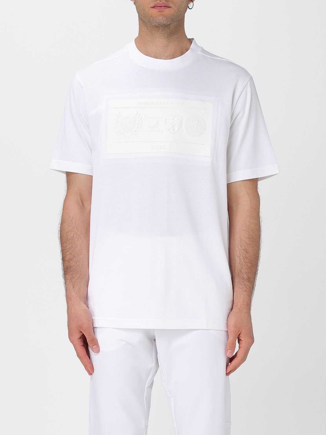Boss T Shirt Men White