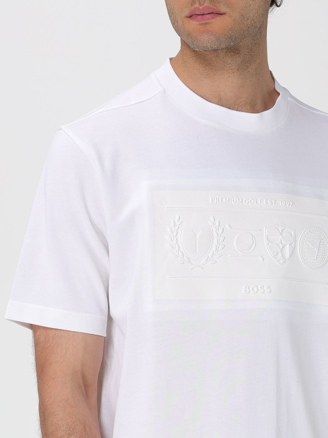 Boss T Shirt Men White