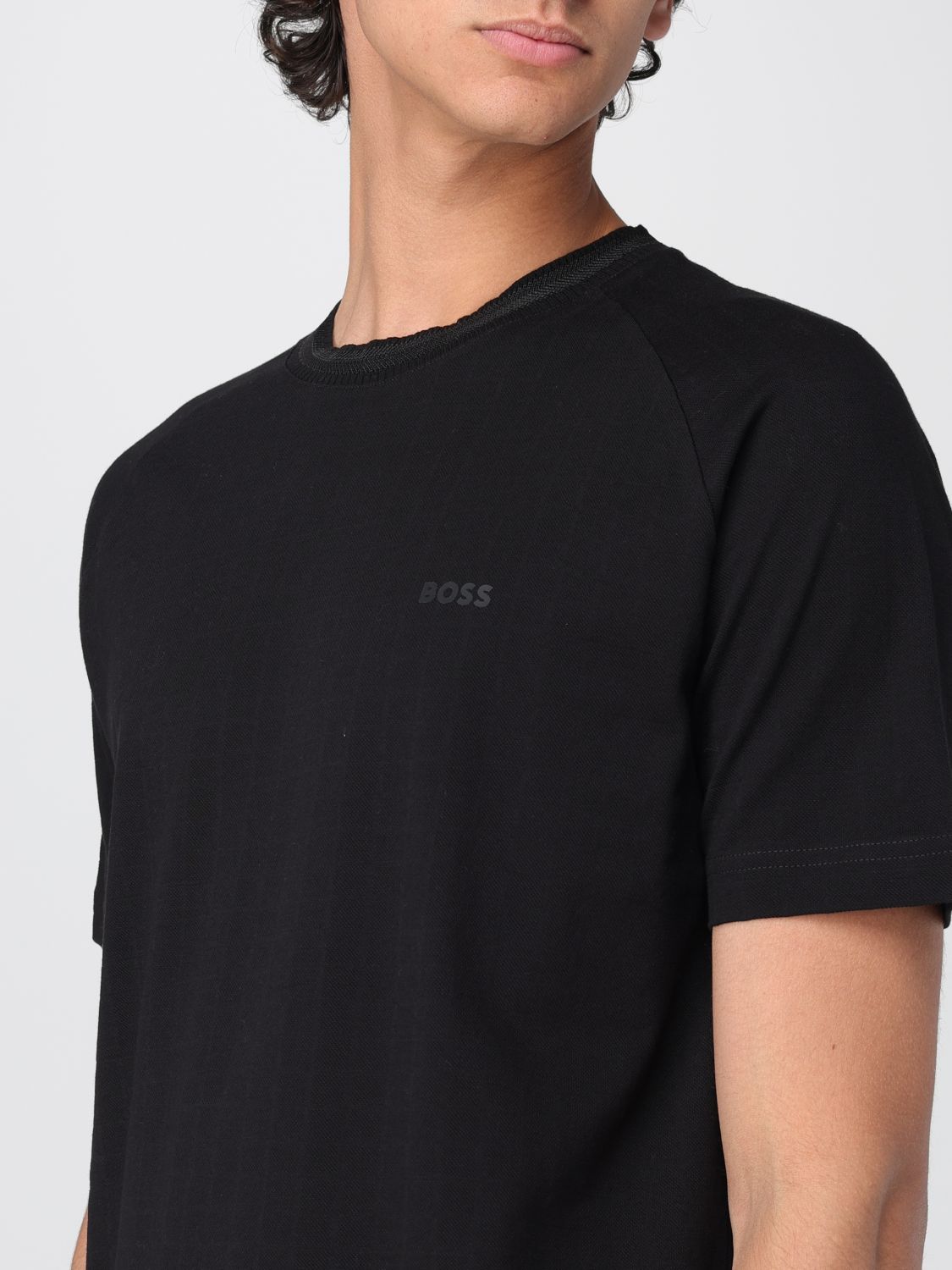 Boss T Shirt Men Black
