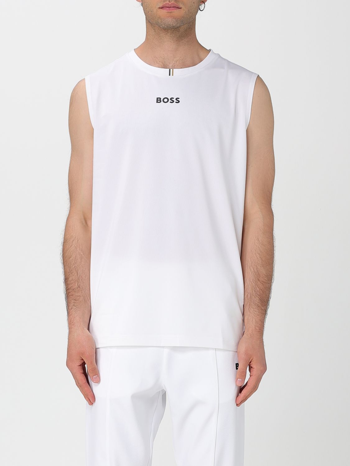 Boss T Shirt Men White