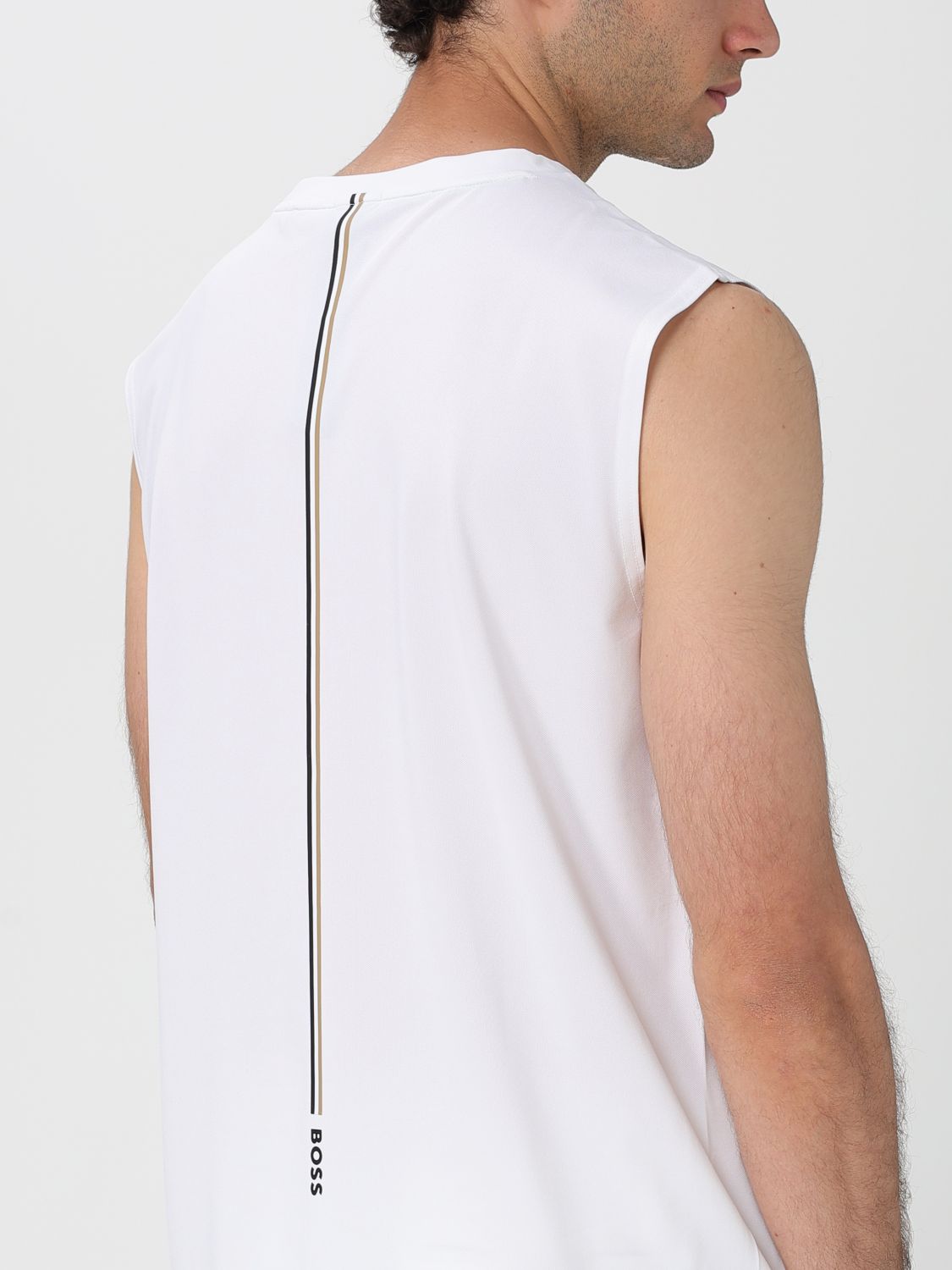 Boss T Shirt Men White