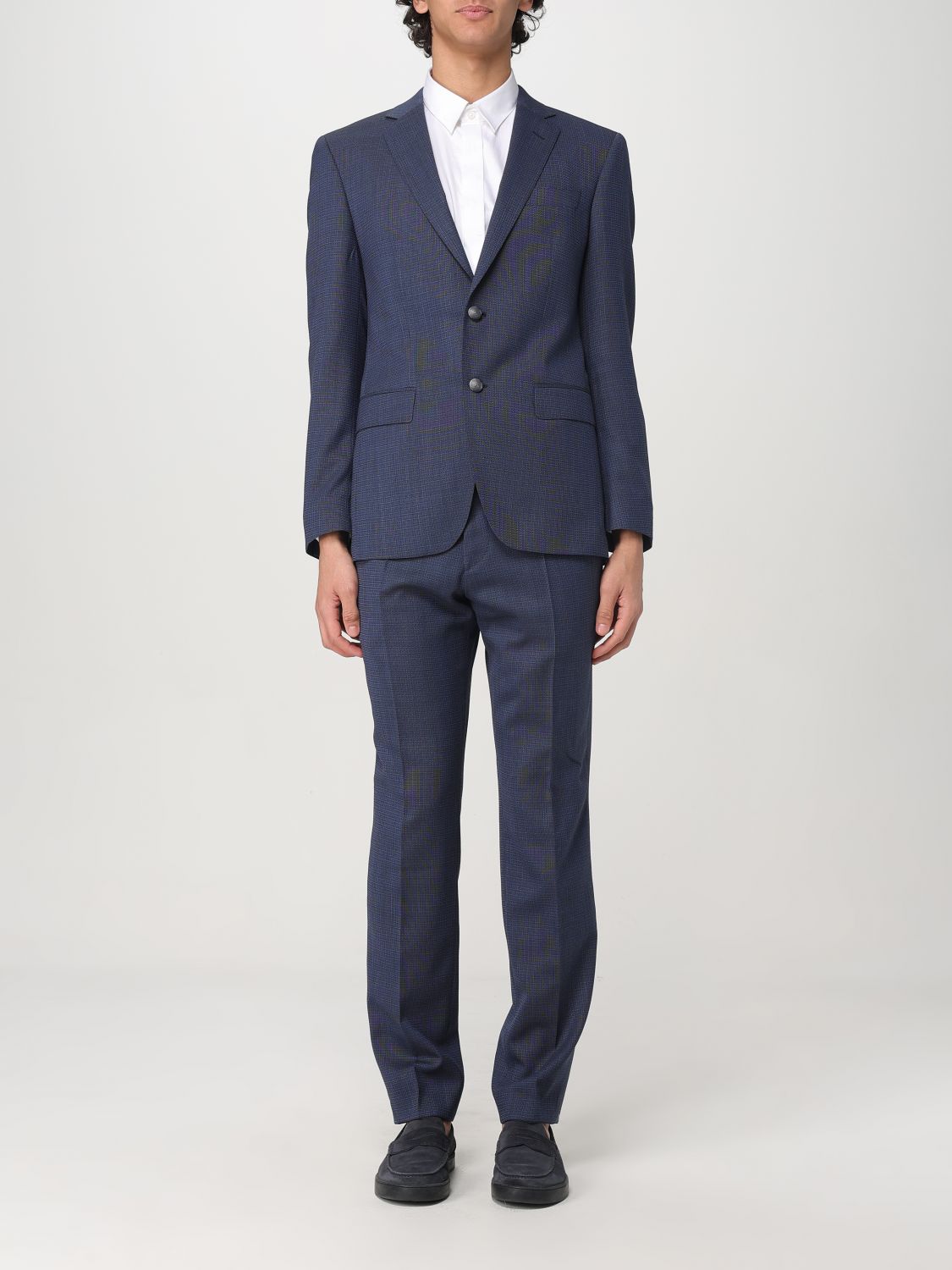 Boss Suit Men Beige