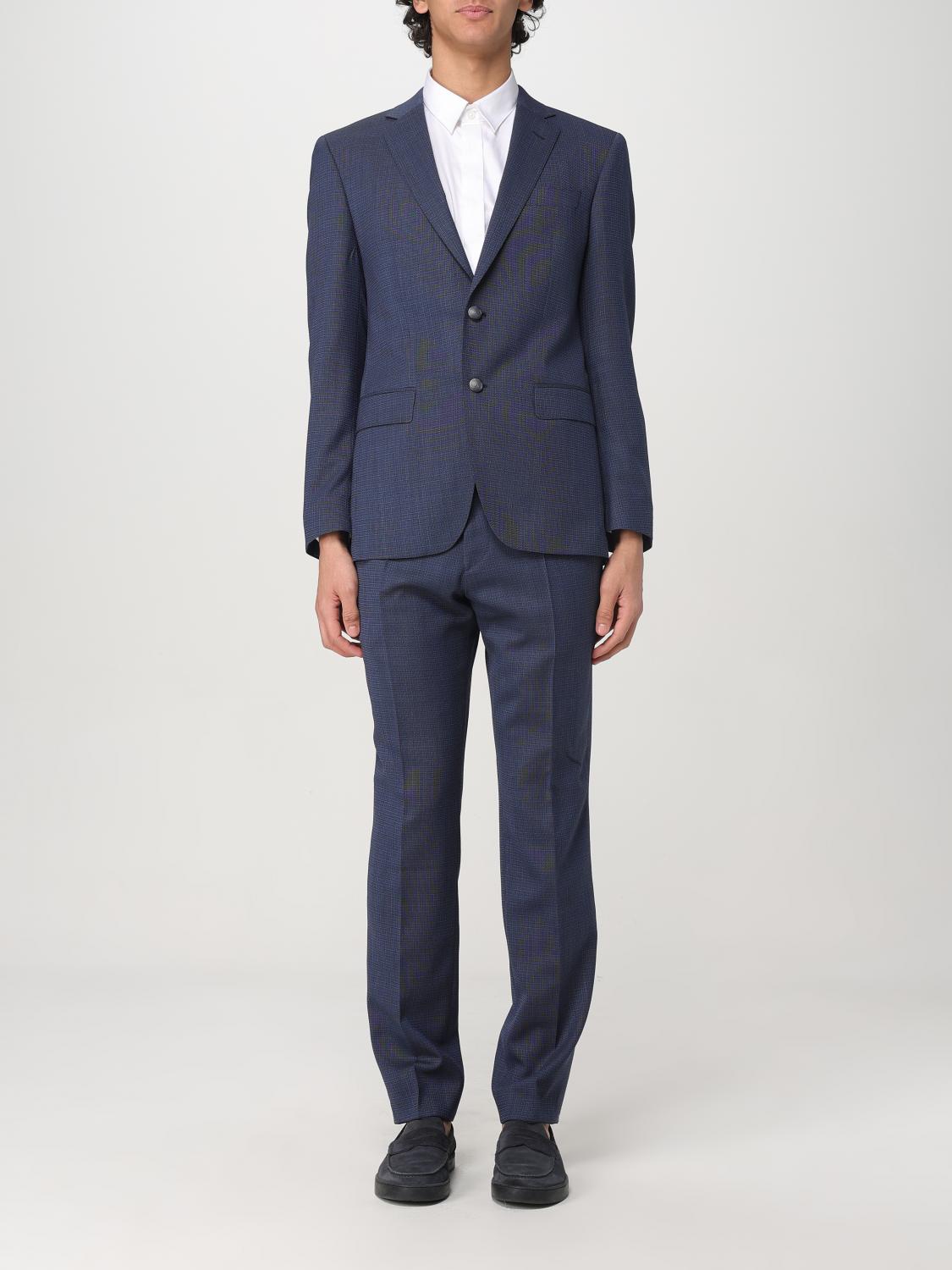 Boss Suit Men Beige