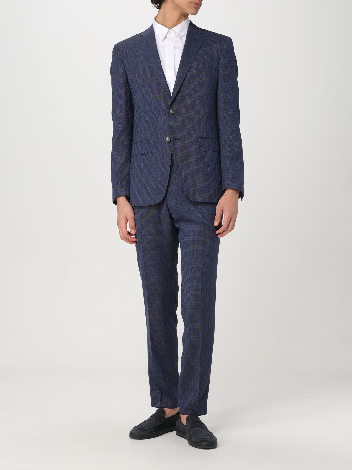 Boss Suit Men Beige