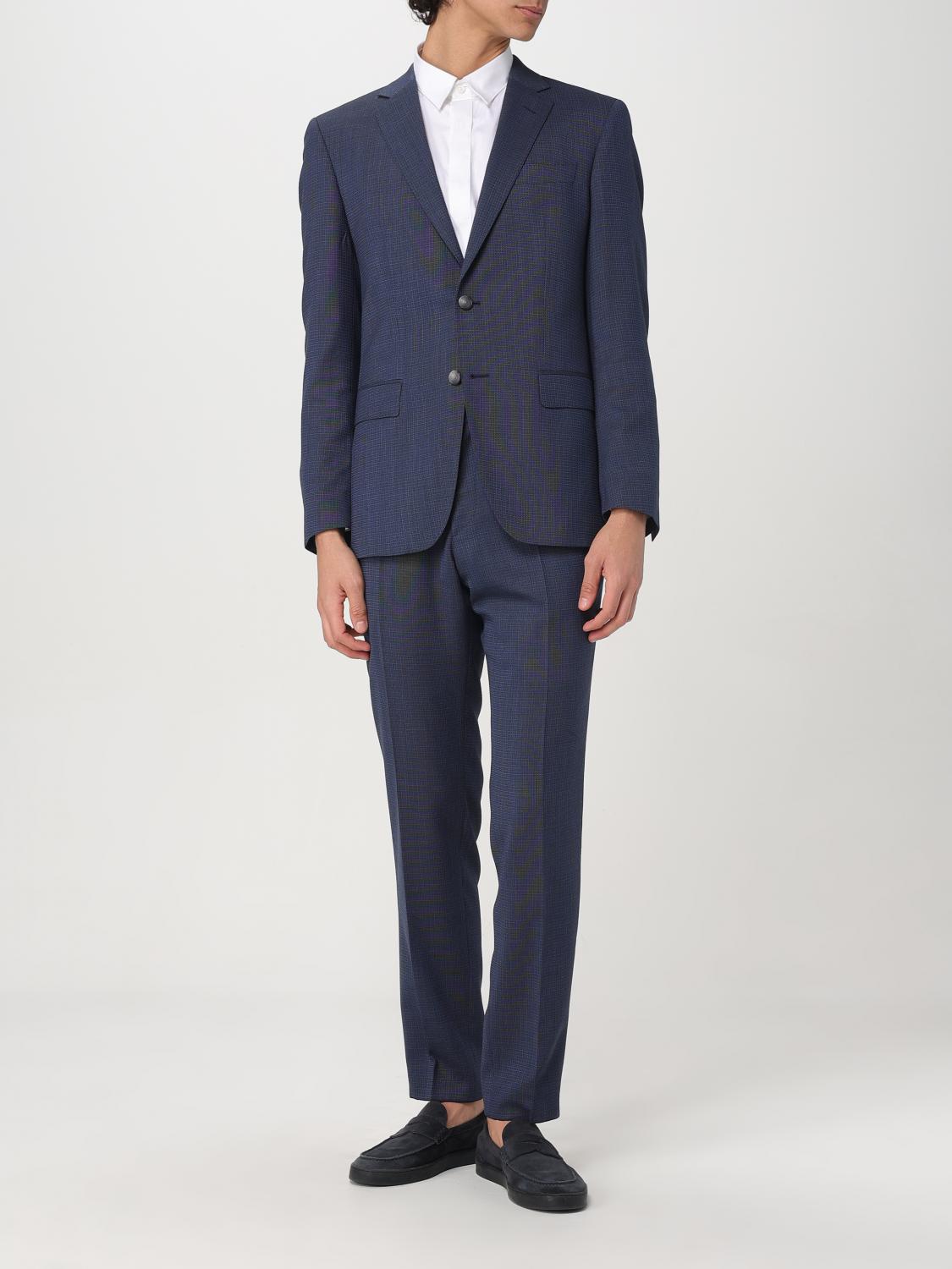 Boss Suit Men Beige