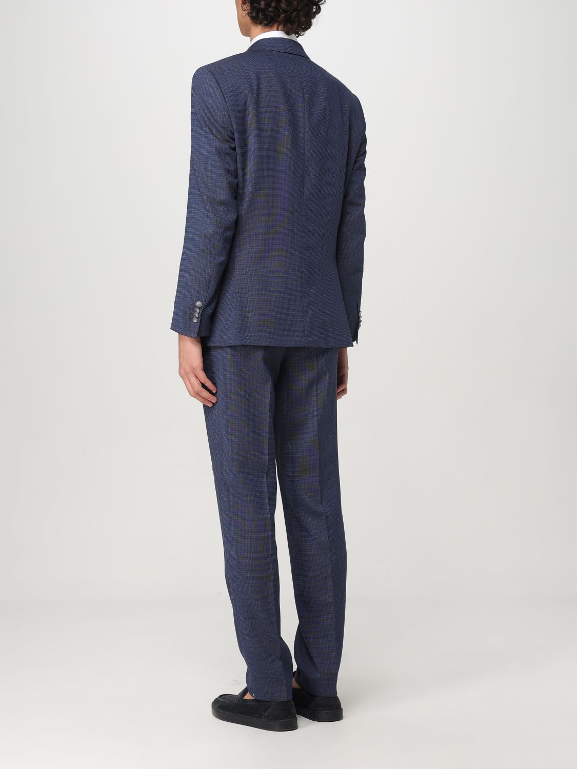 Boss Suit Men Beige