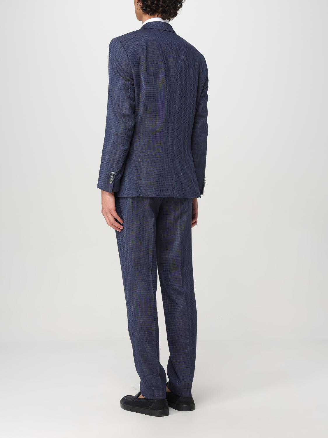 Boss Suit Men Beige
