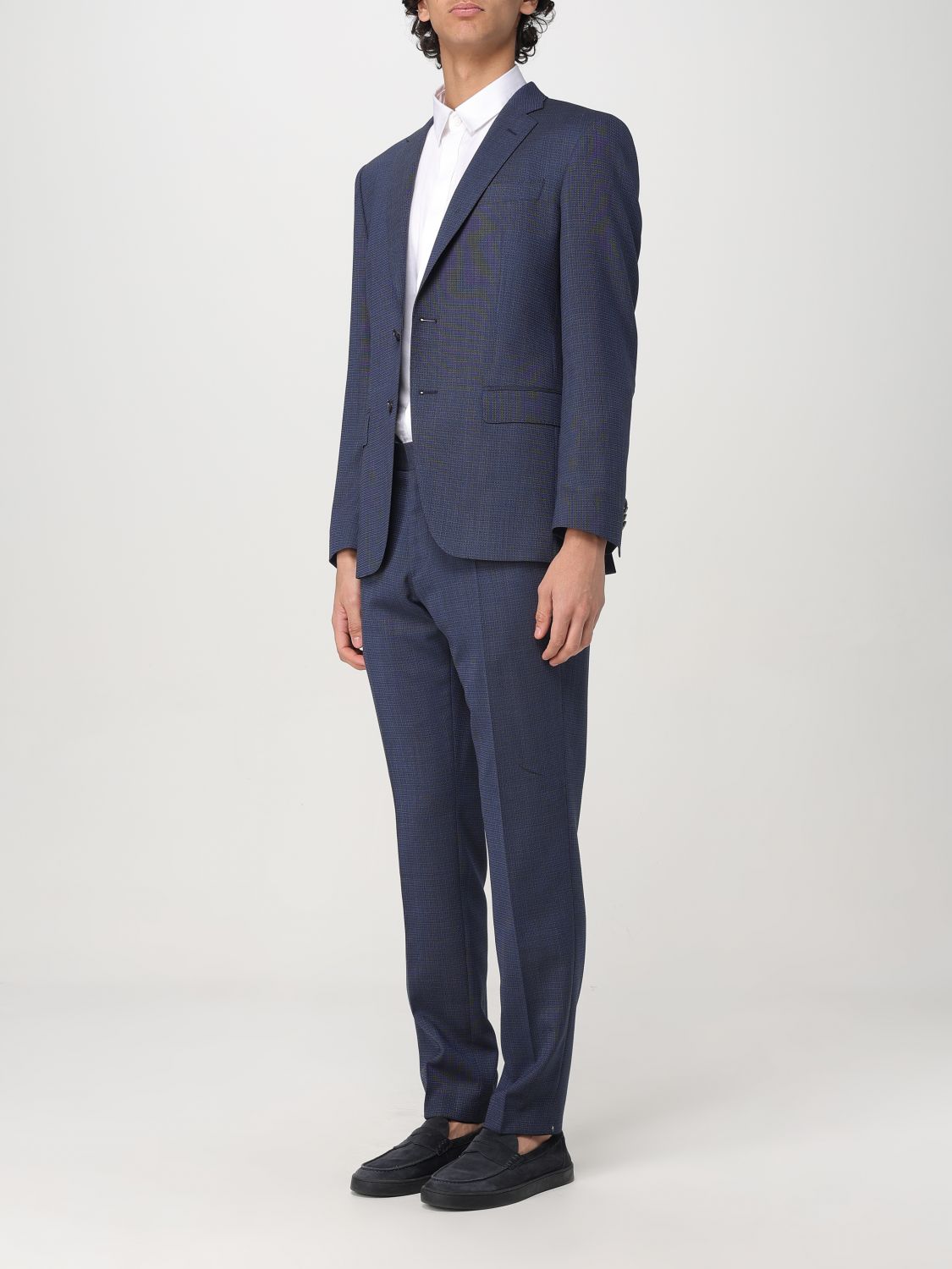 Boss Suit Men Beige