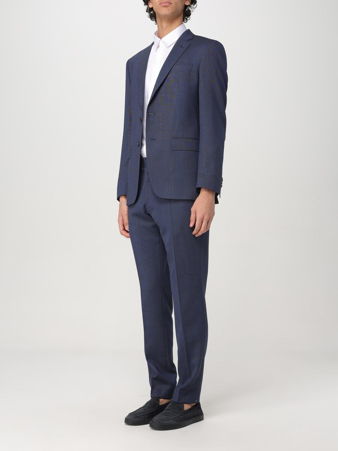 Boss Suit Men Beige