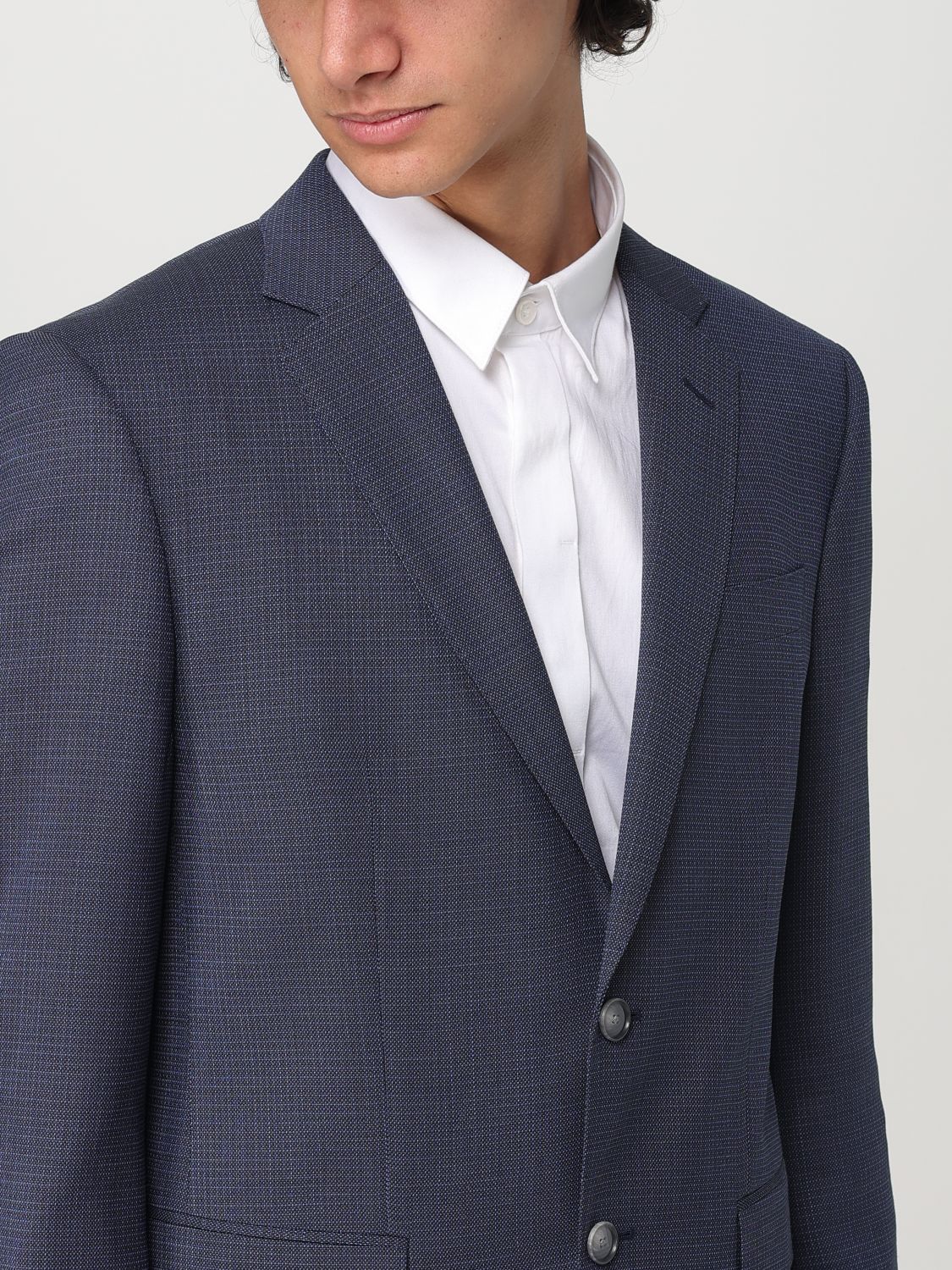 Boss Suit Men Beige