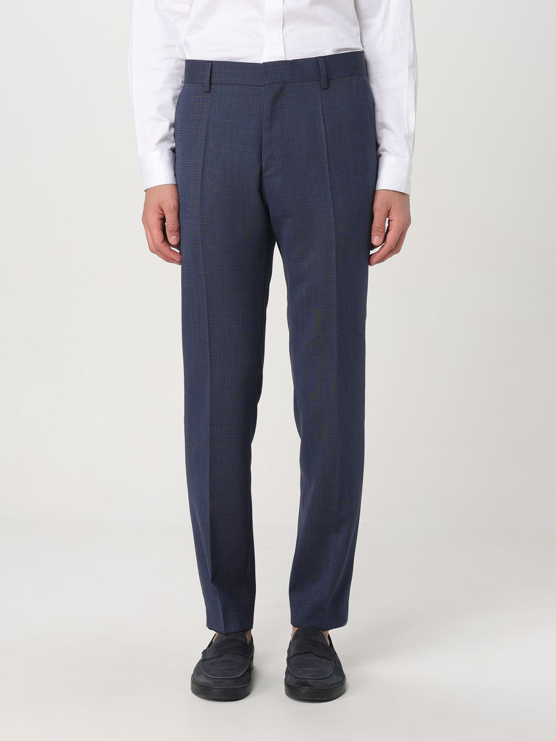 Boss Suit Men Beige