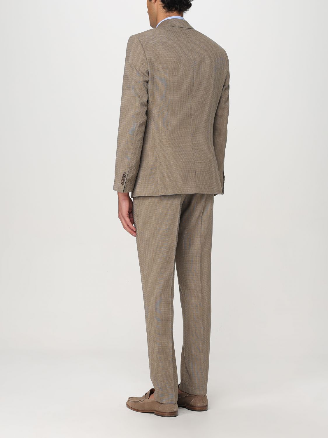 Boss Suit Men Beige