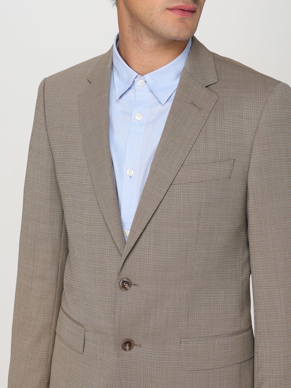 Boss Suit Men Beige