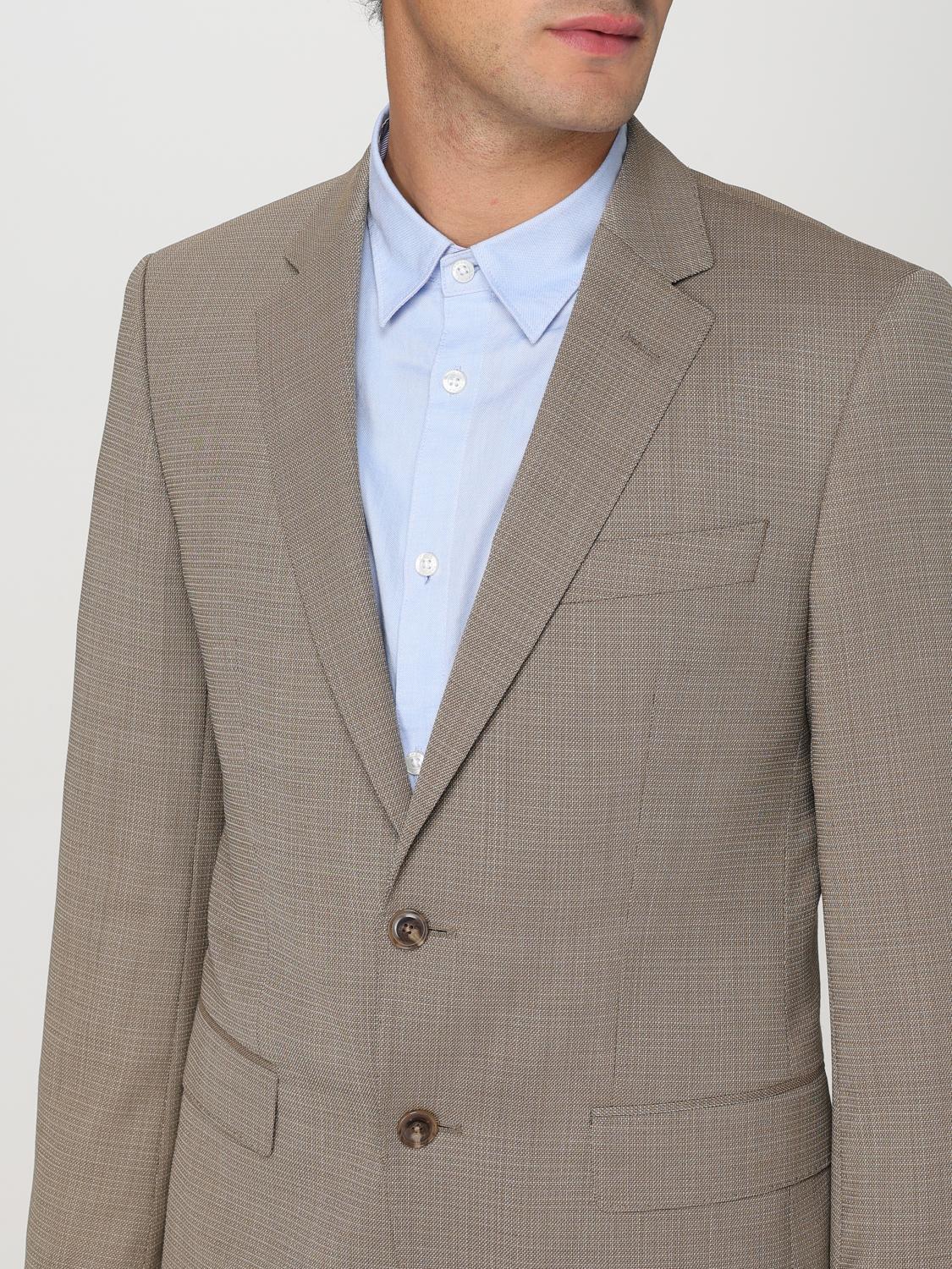 Boss Suit Men Beige