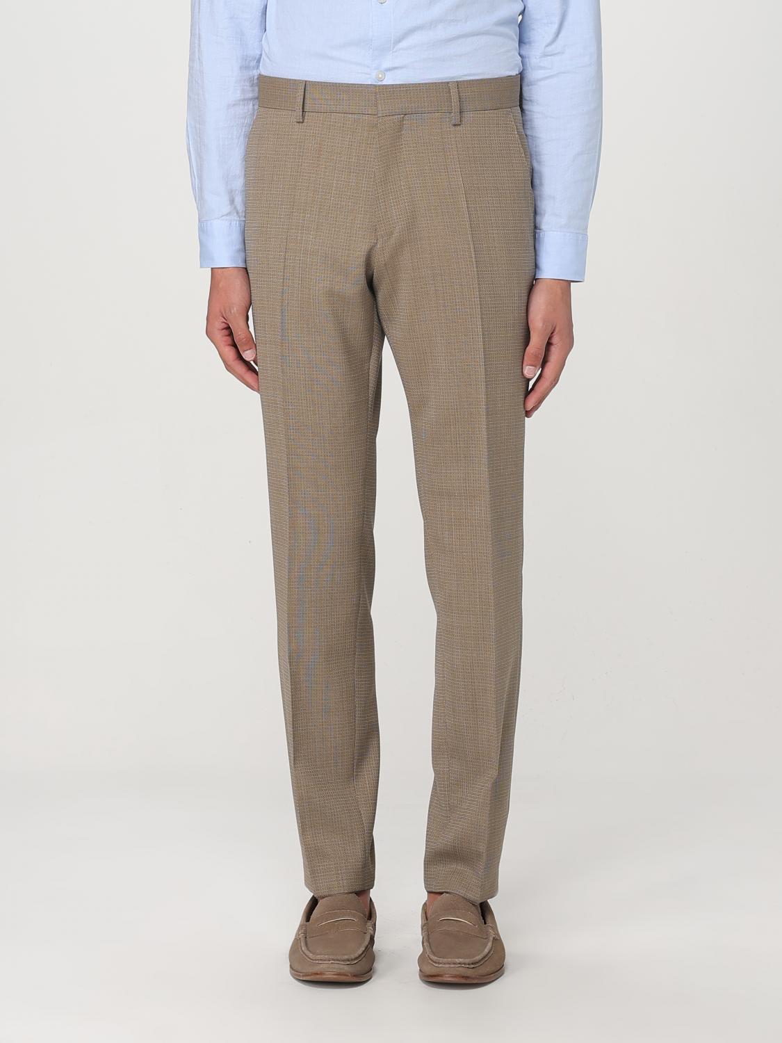 Boss Suit Men Beige