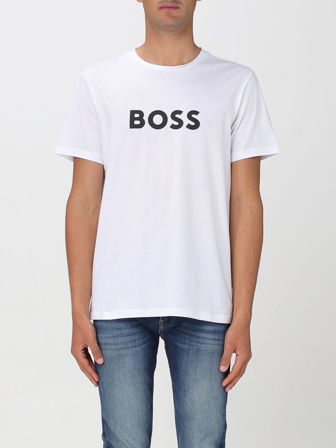 Boss T Shirt Men Black