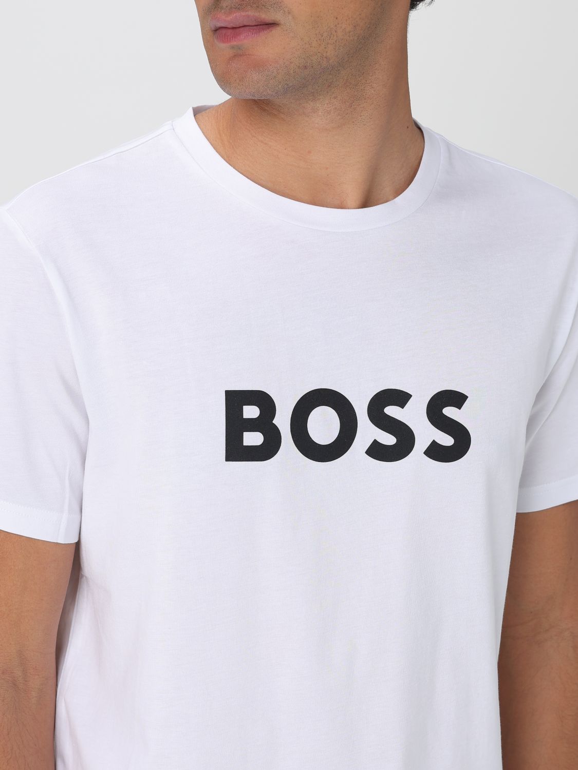 Boss T Shirt Men Black