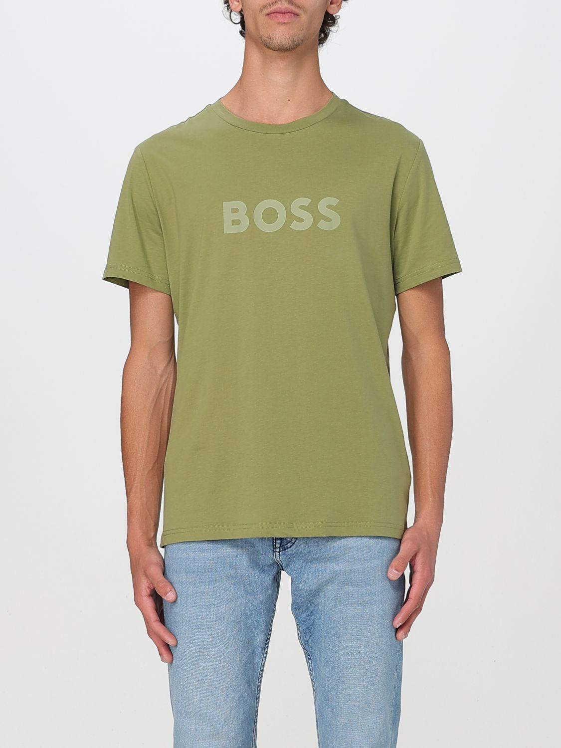 Boss T Shirt Men Black