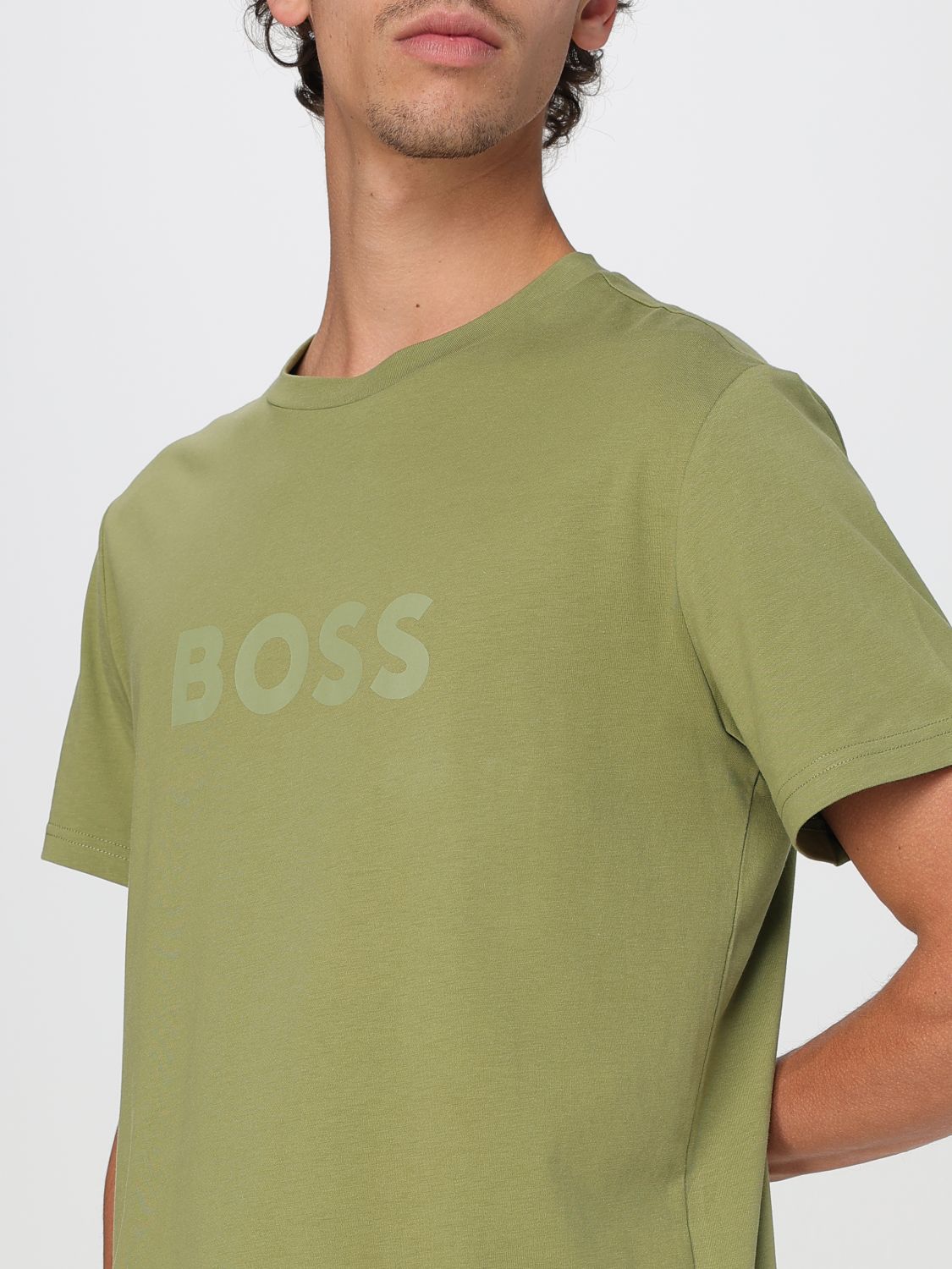 Boss T Shirt Men Black