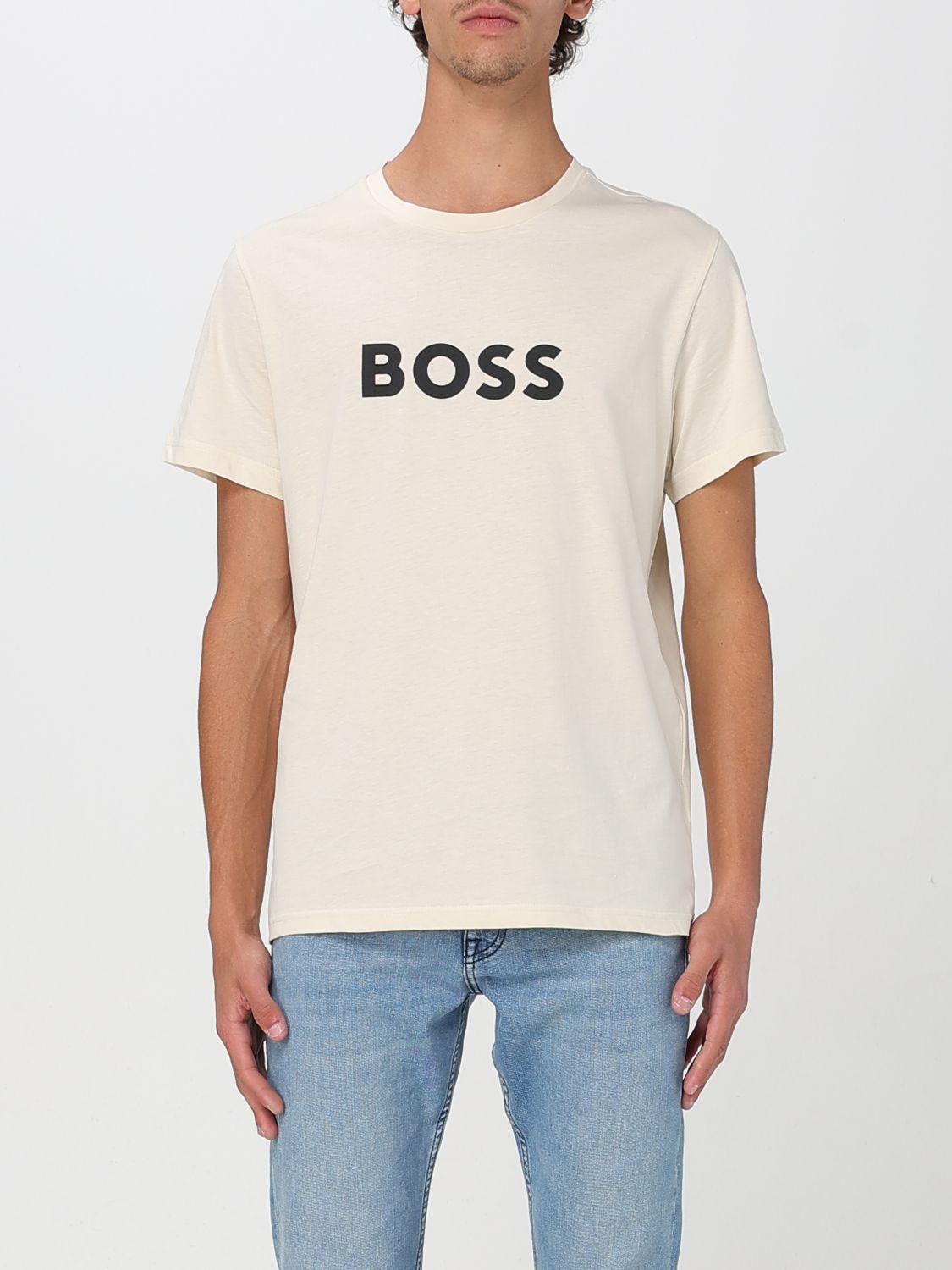 Boss T Shirt Men Black