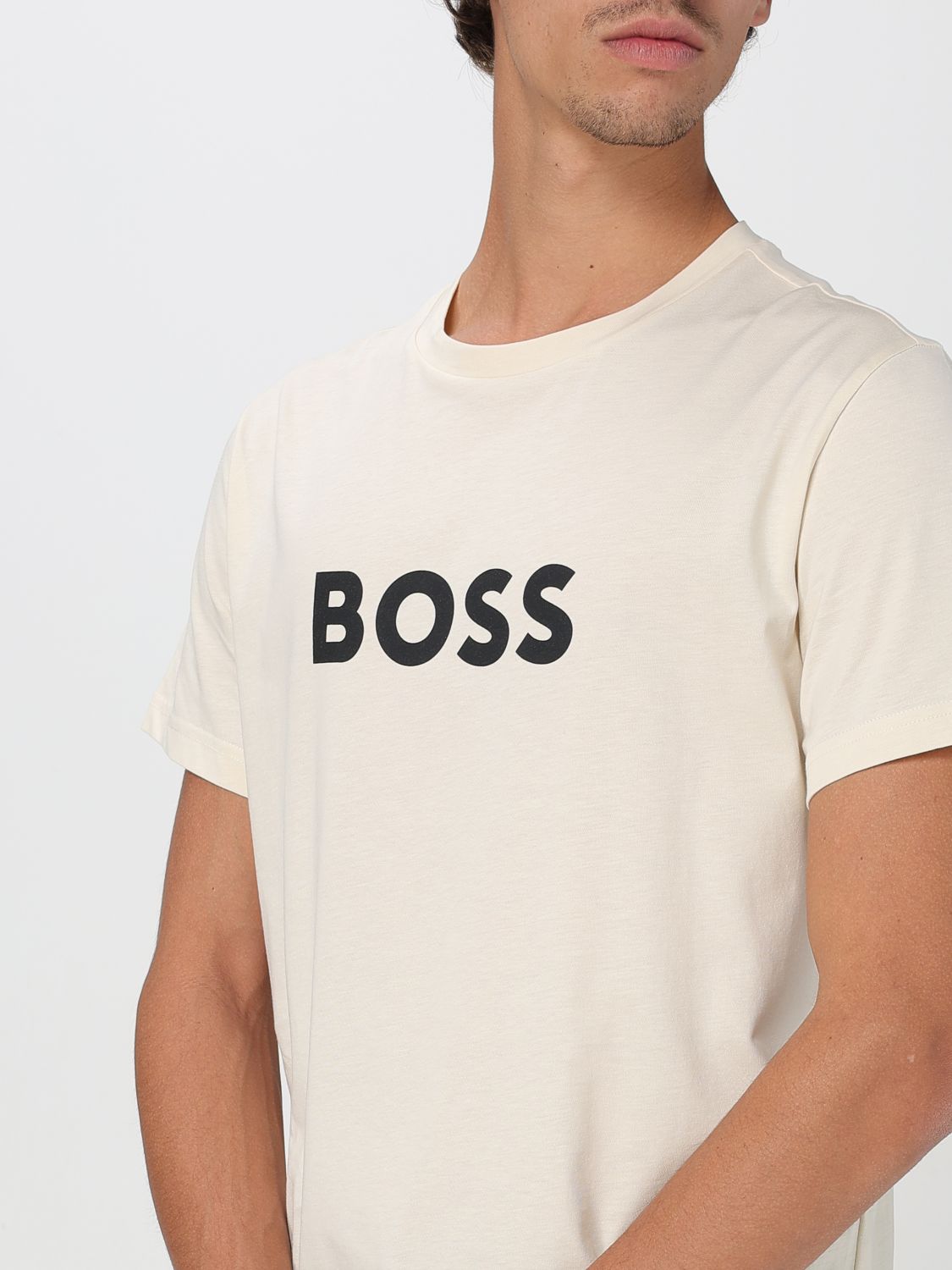 Boss T Shirt Men Black