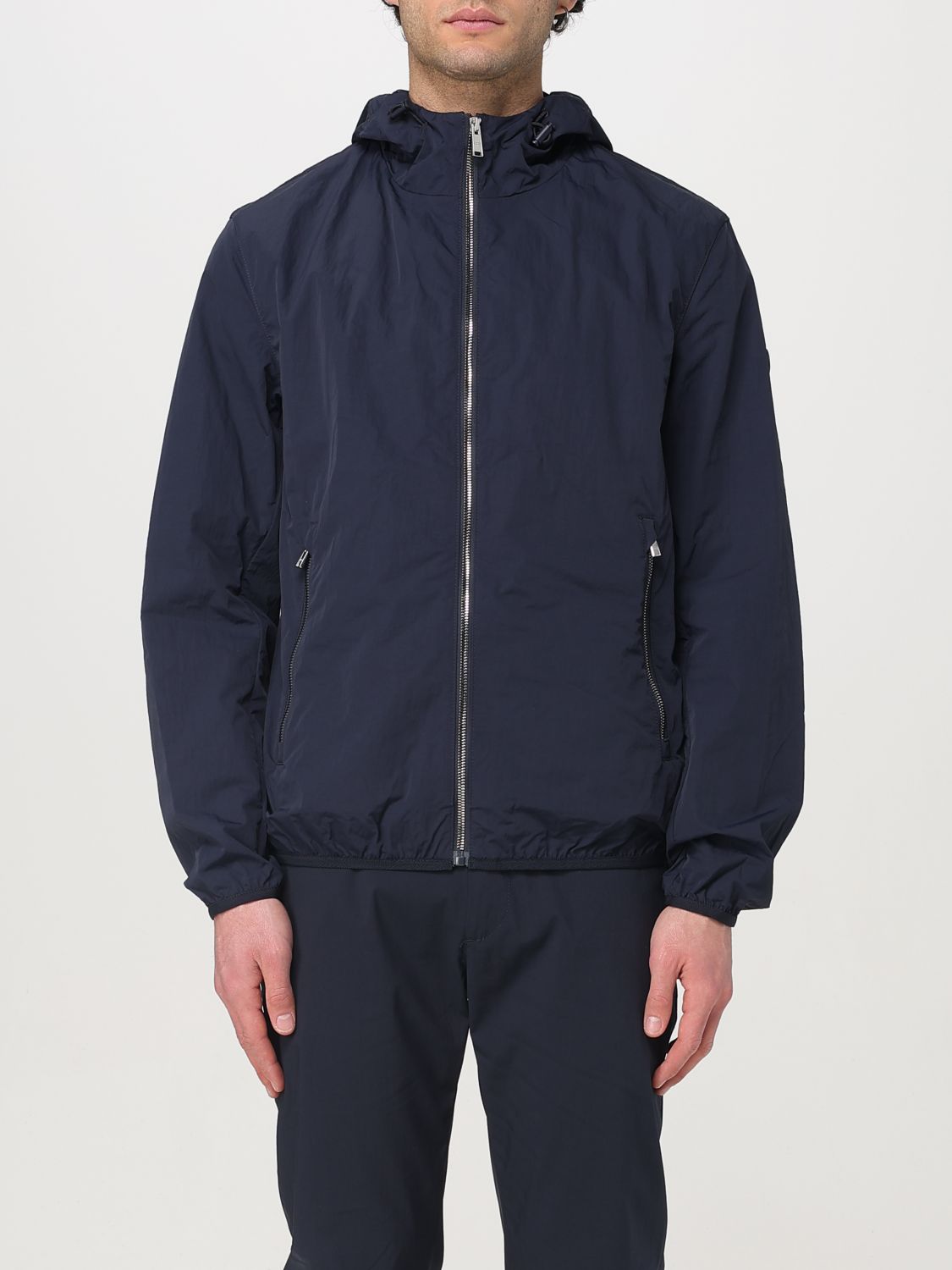 Boss Jacket Men Blue