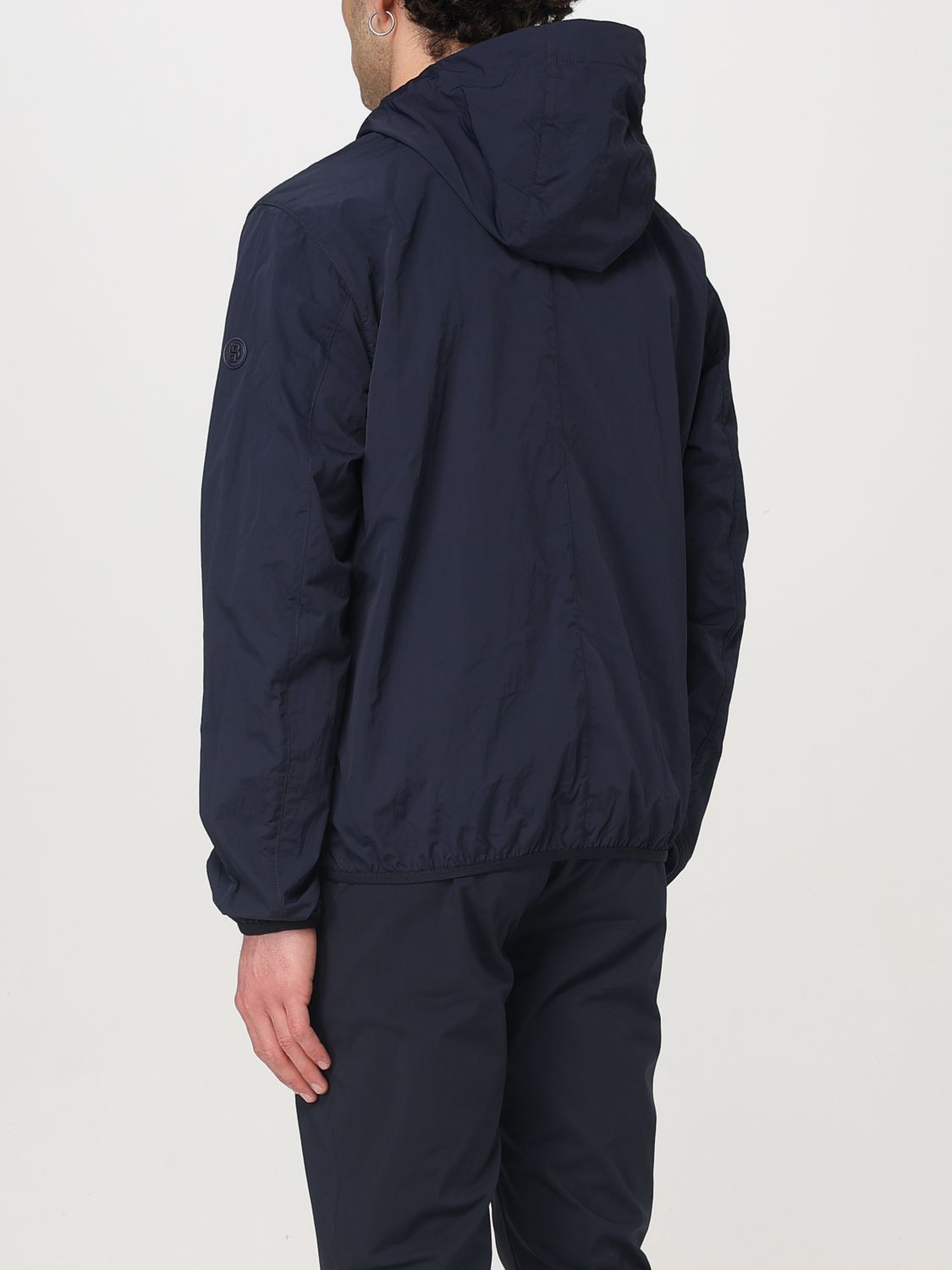 Boss Jacket Men Blue