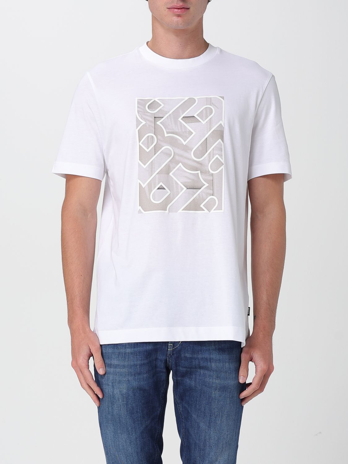 Boss T Shirt Men Blue