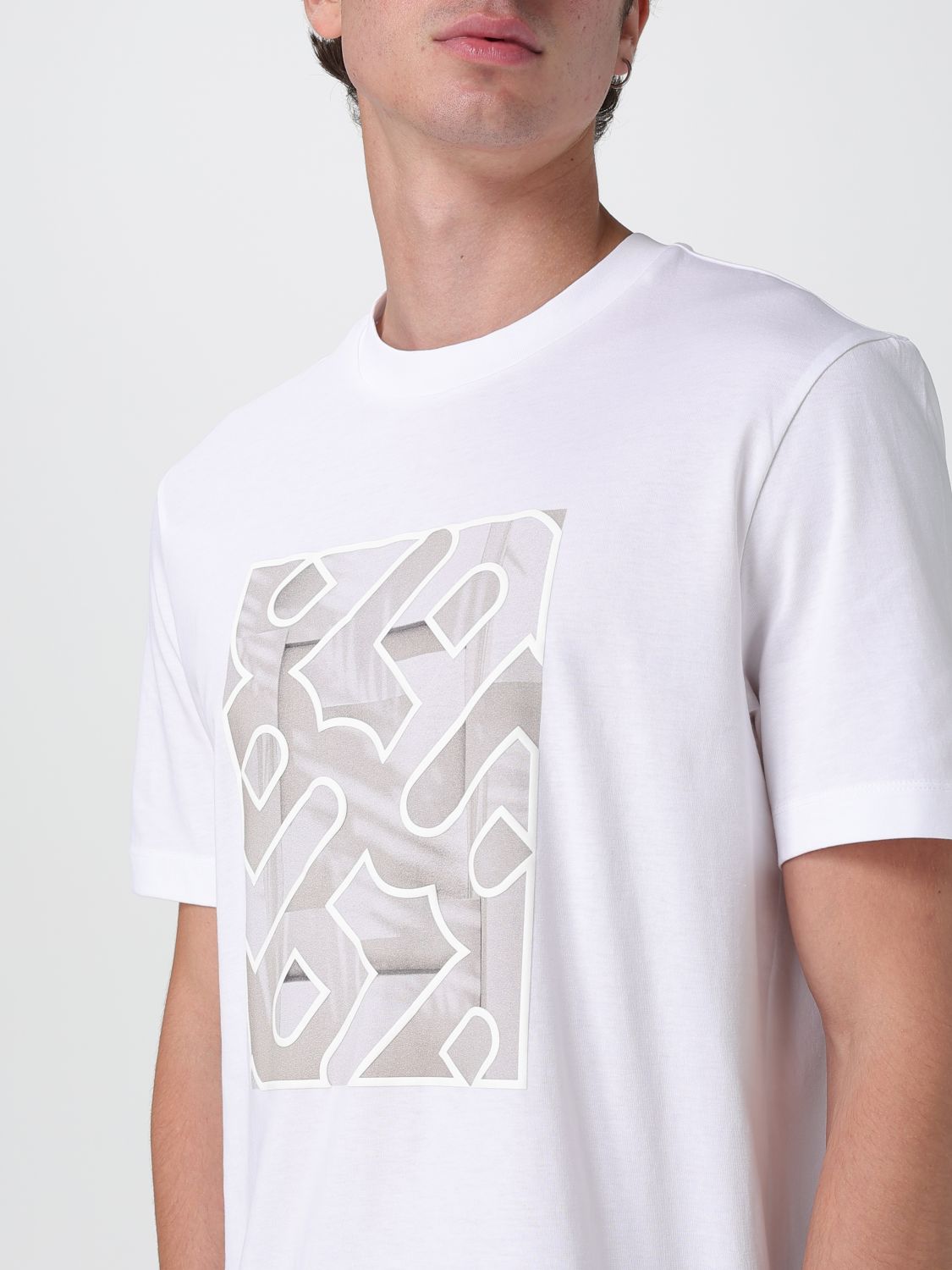 Boss T Shirt Men Blue