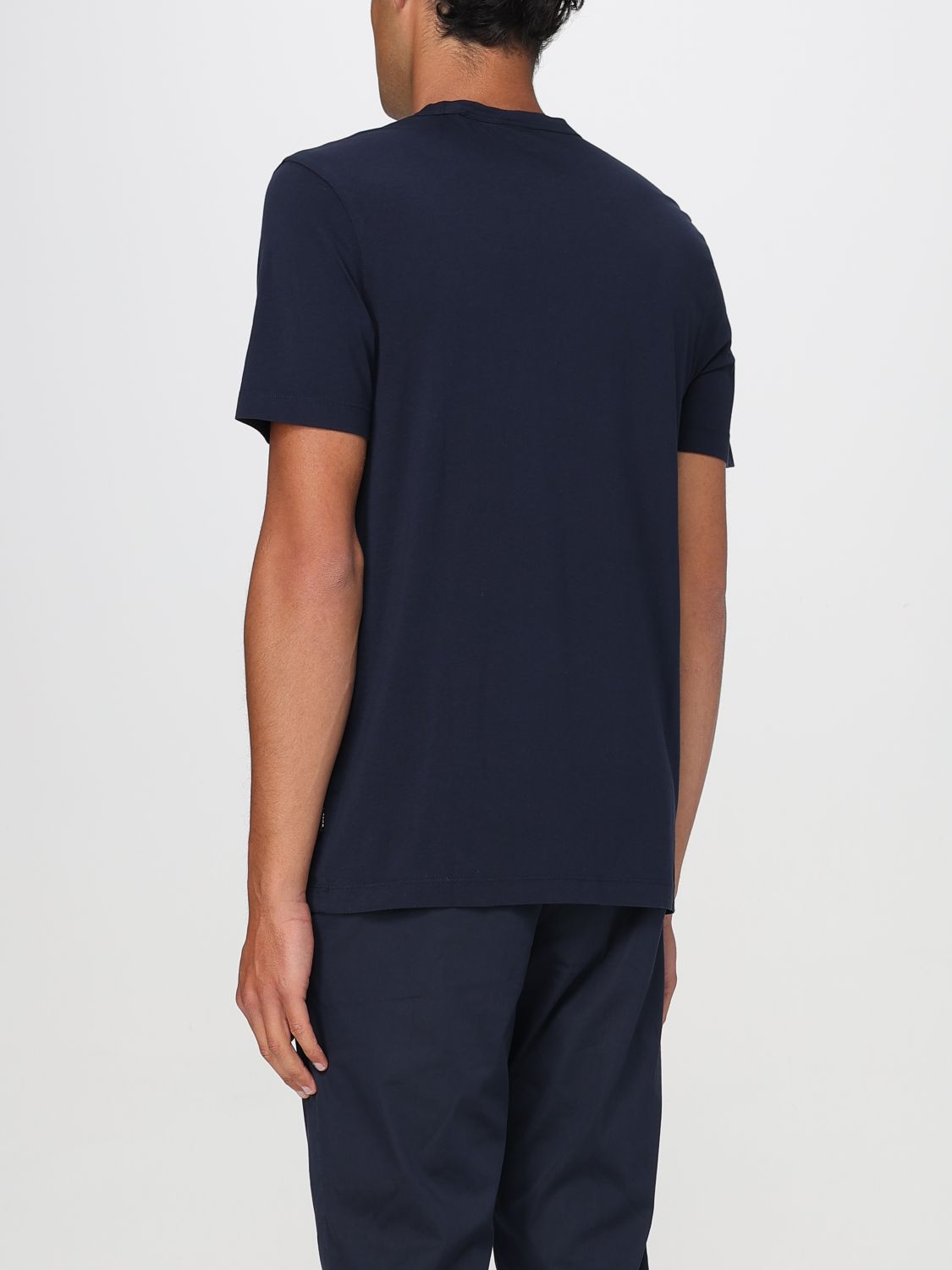 Boss T Shirt Men Blue