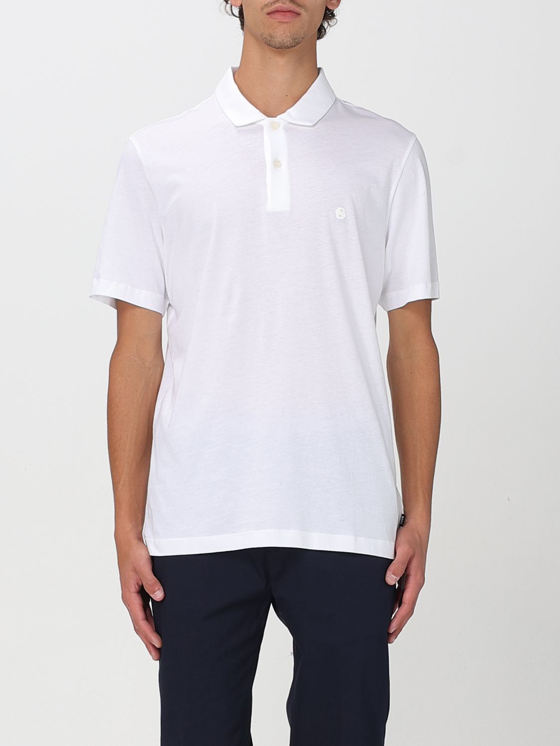 Boss Polo Shirt Men White