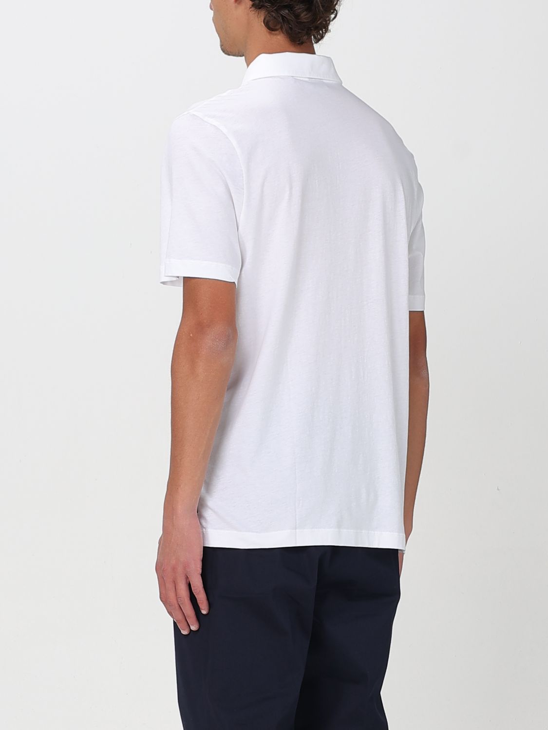 Boss Polo Shirt Men White