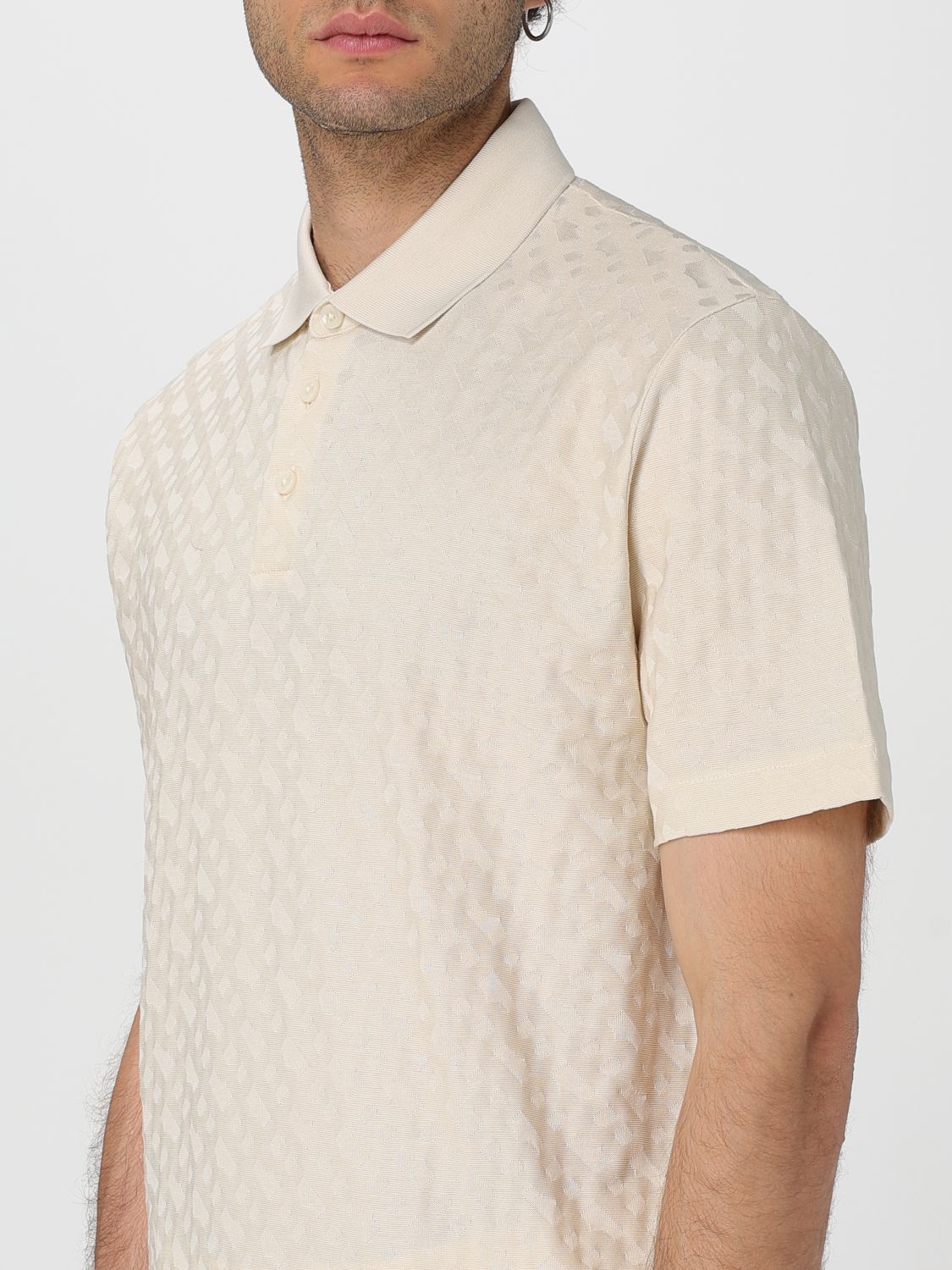 Boss Polo Shirt Men Black