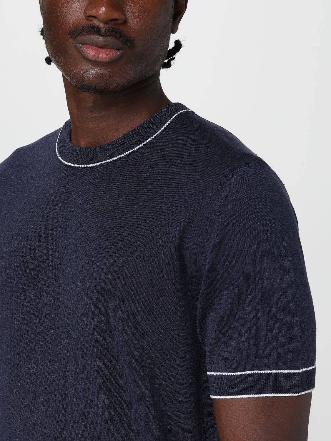 Boss Sweater Men Navy