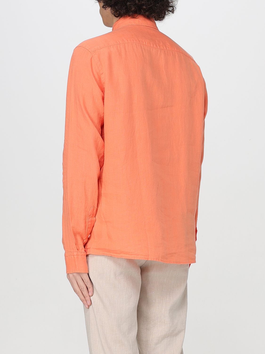 Boss Shirt Men Orange