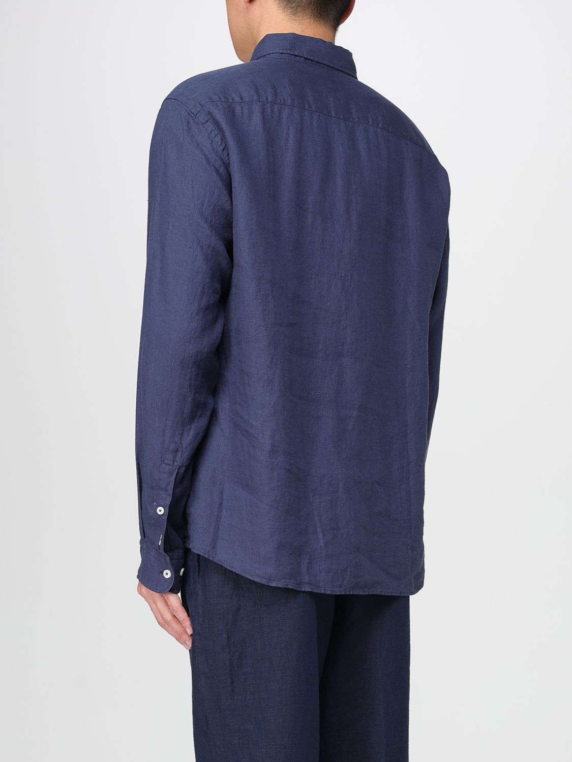 Boss Shirt Men Beige