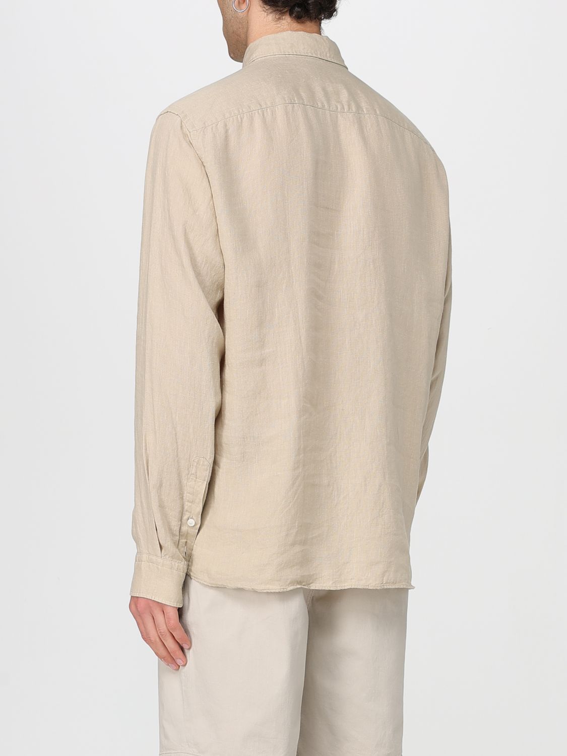 Boss Shirt Men Beige