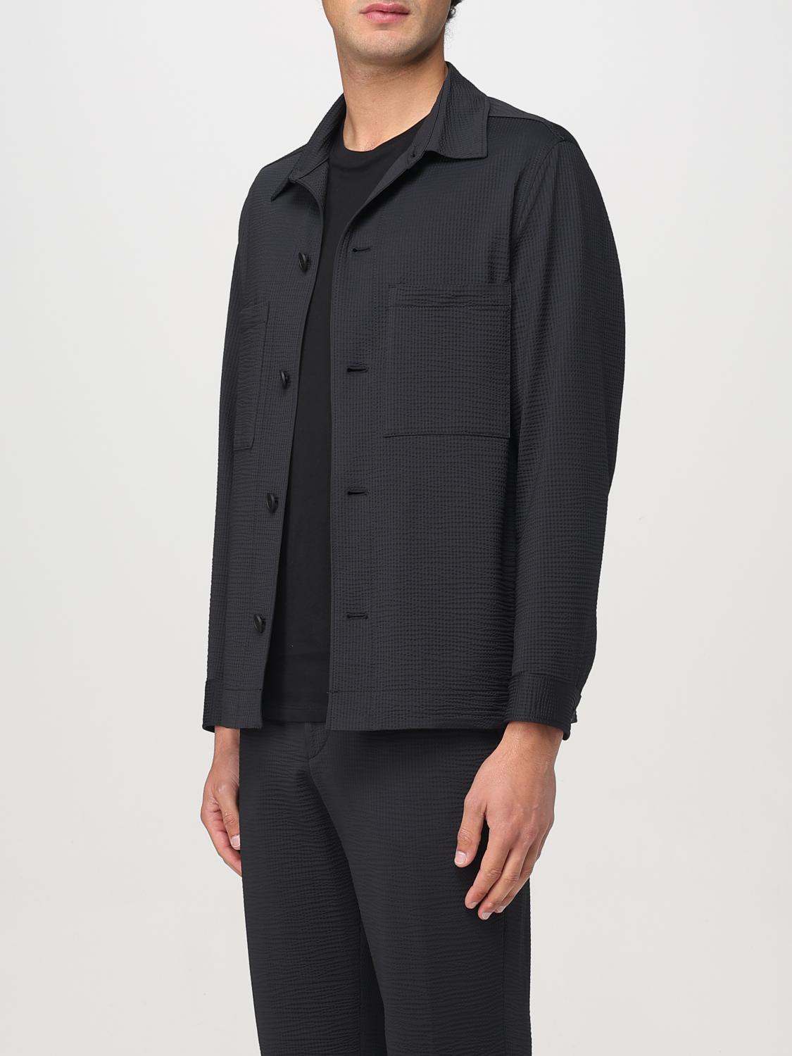 Boss Jacket Men Beige