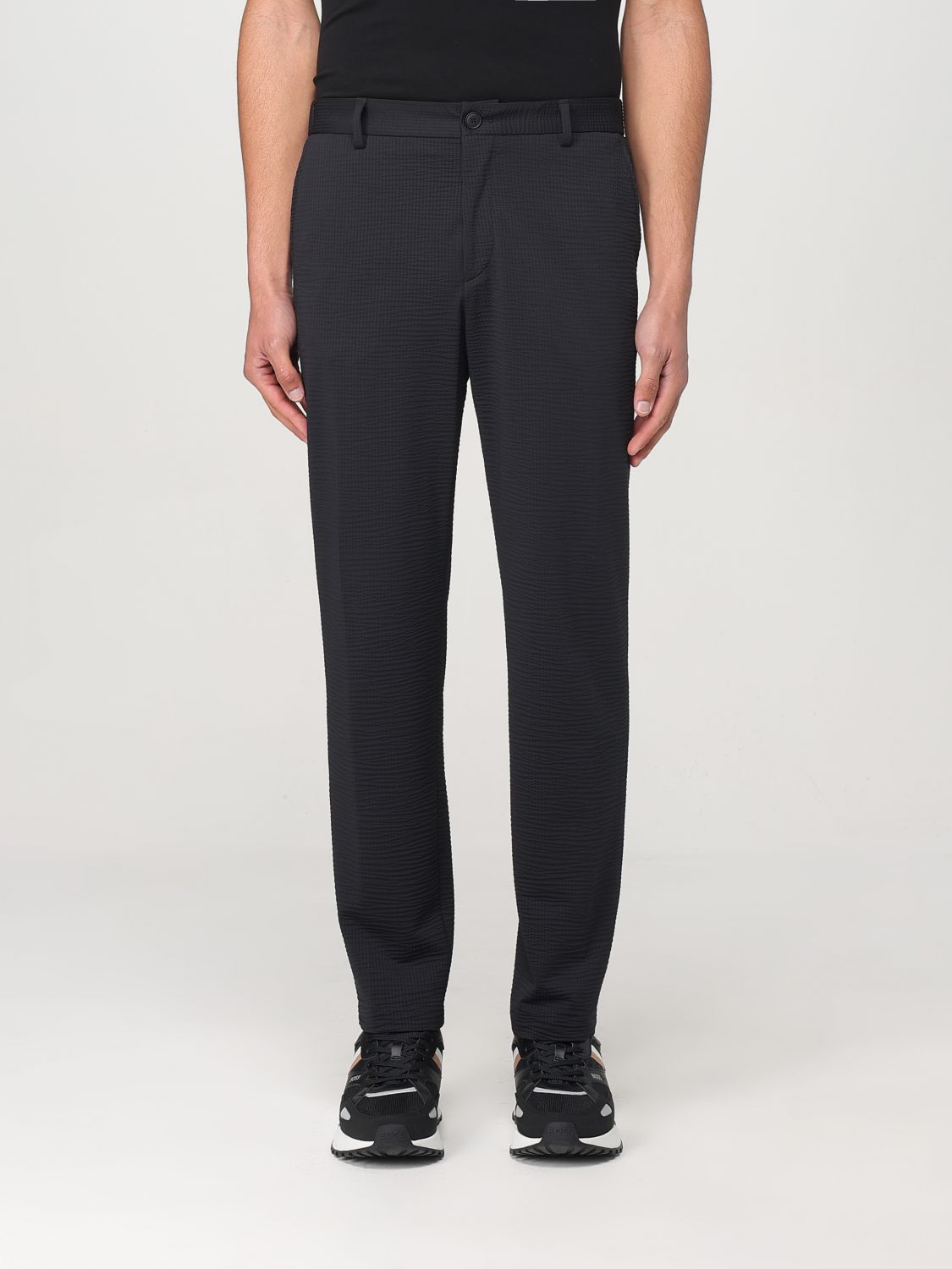 Boss Pants Men Black