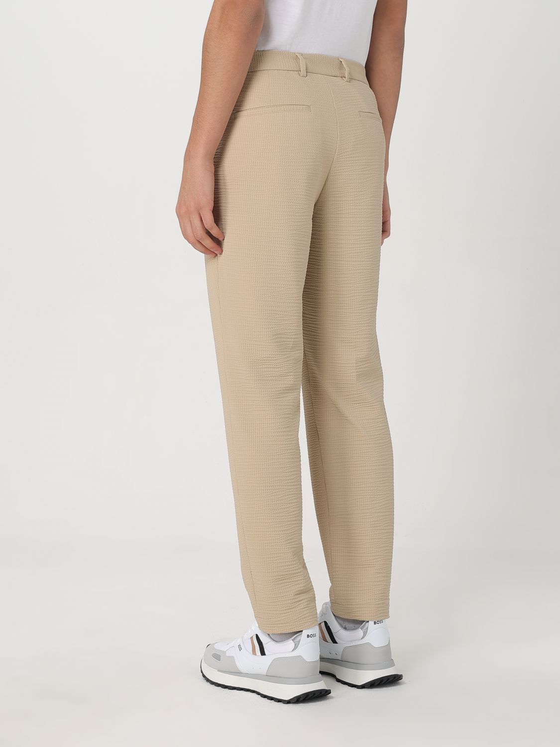 Boss Pants Men Black