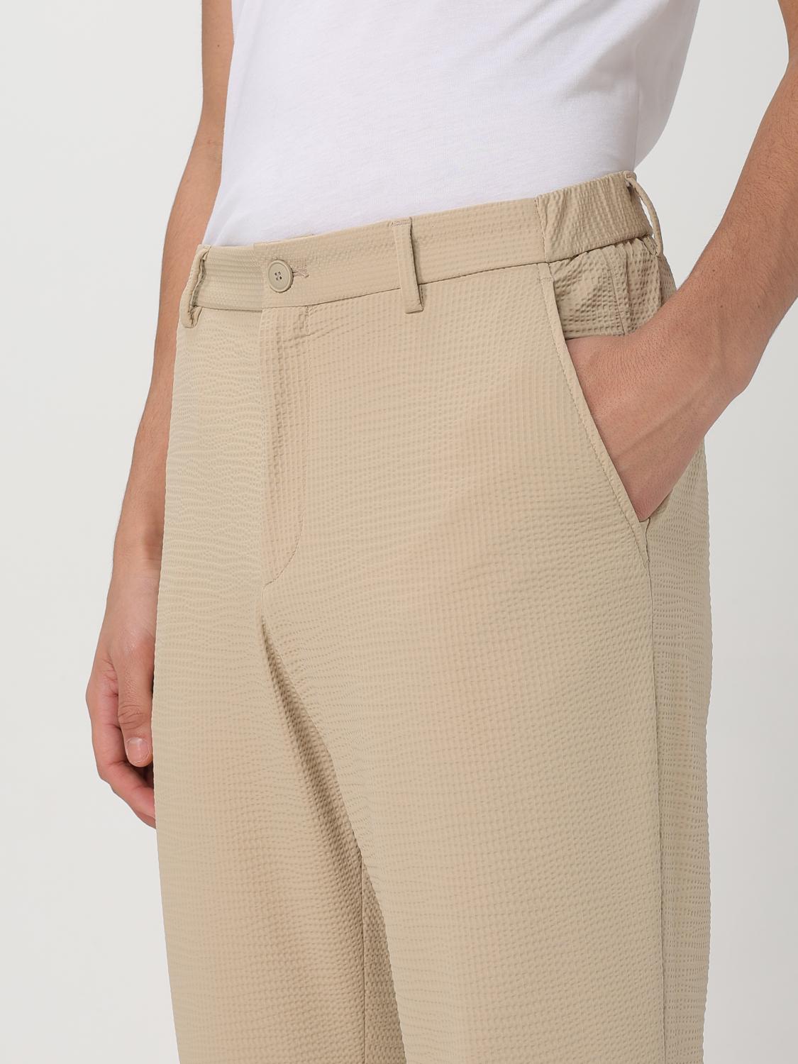 Boss Pants Men Beige