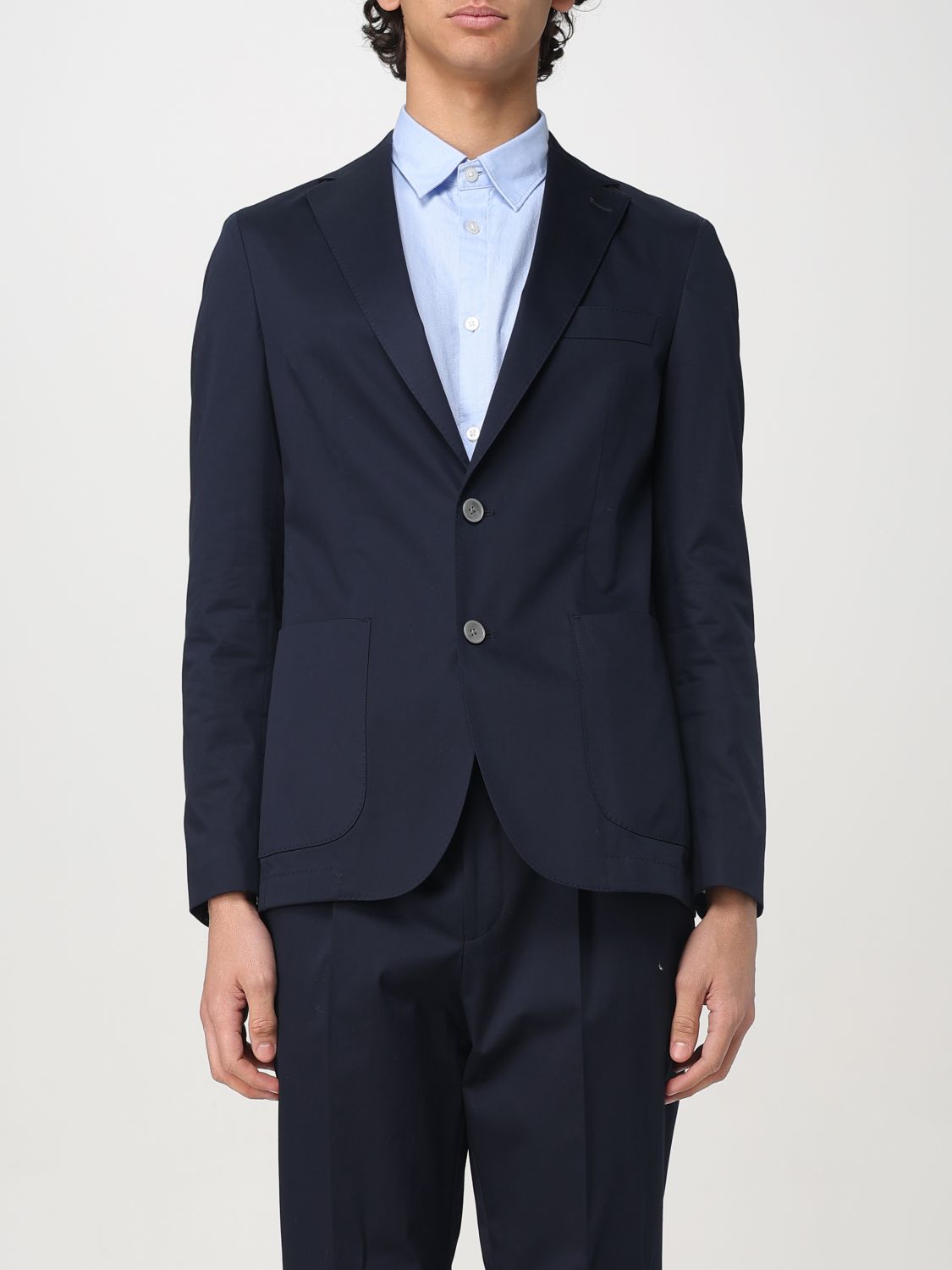 Boss Blazer Men Blue