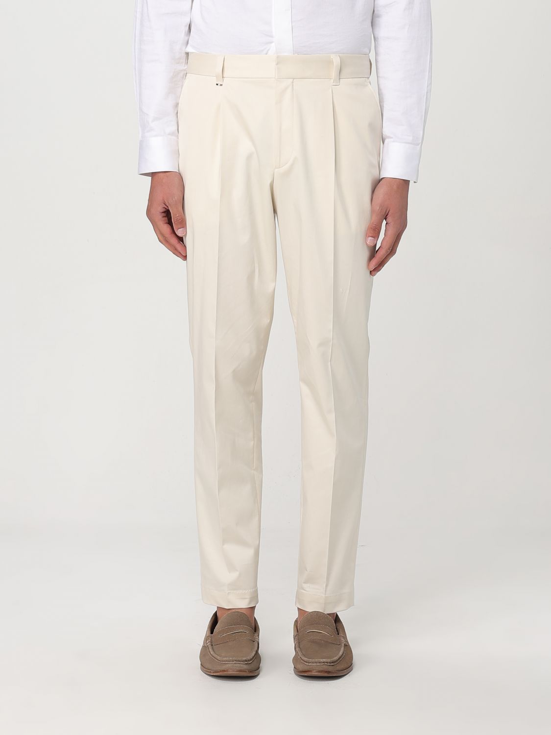Boss Pants Men Blue