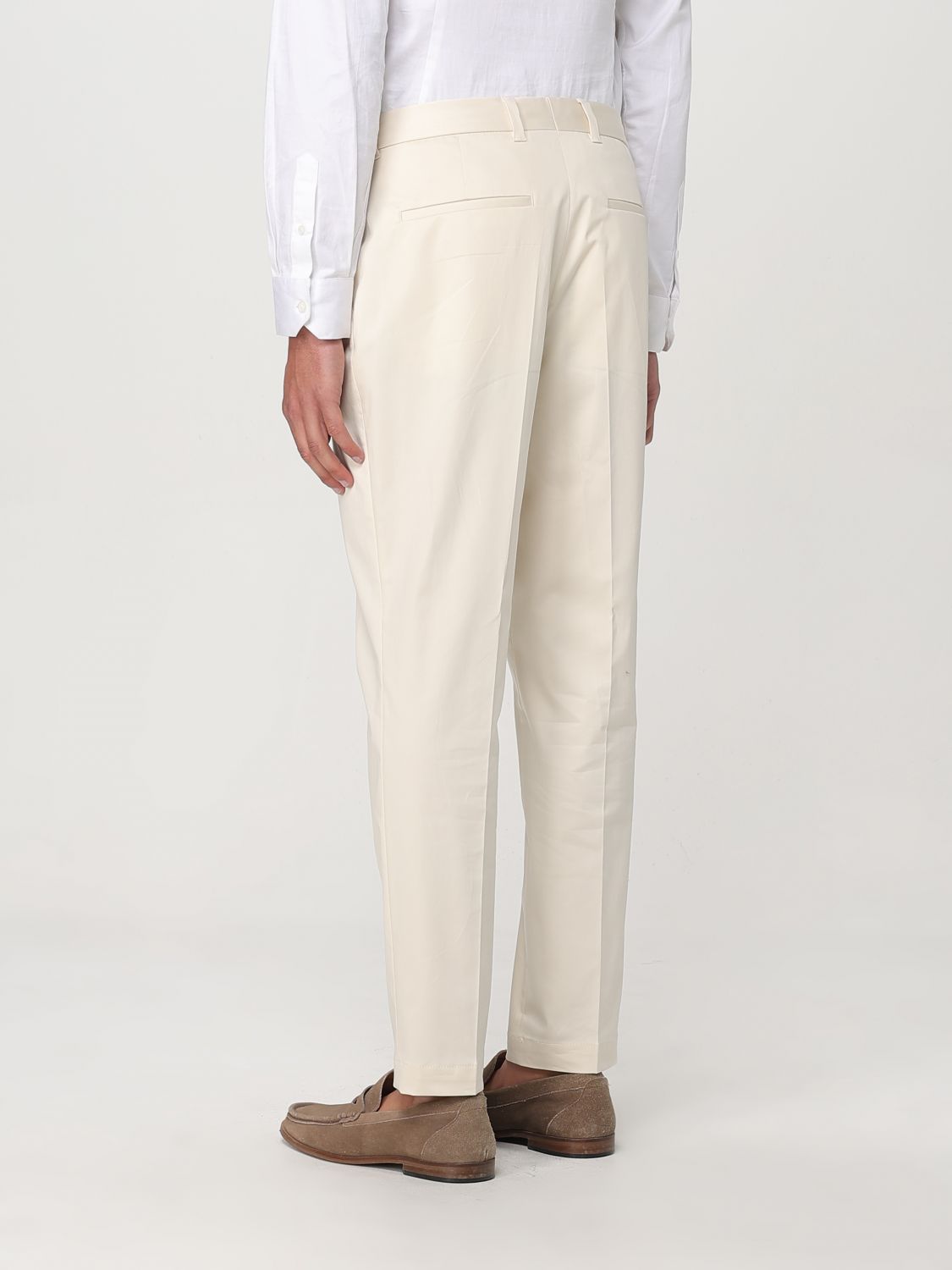 Boss Pants Men Blue