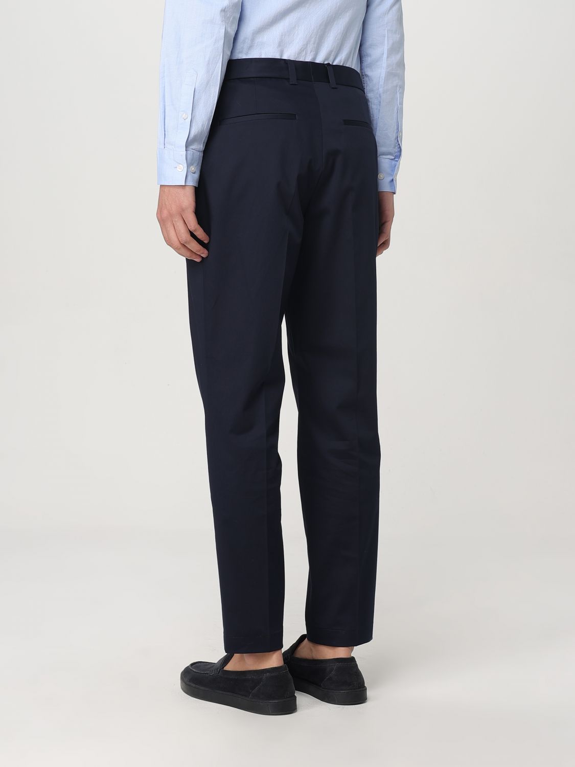 Boss Pants Men Blue