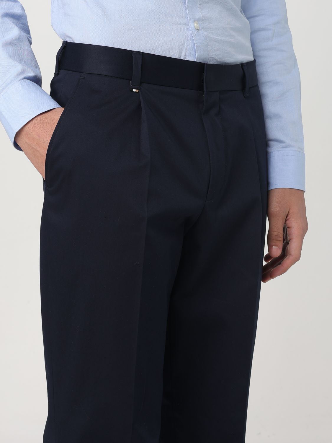 Boss Pants Men Blue