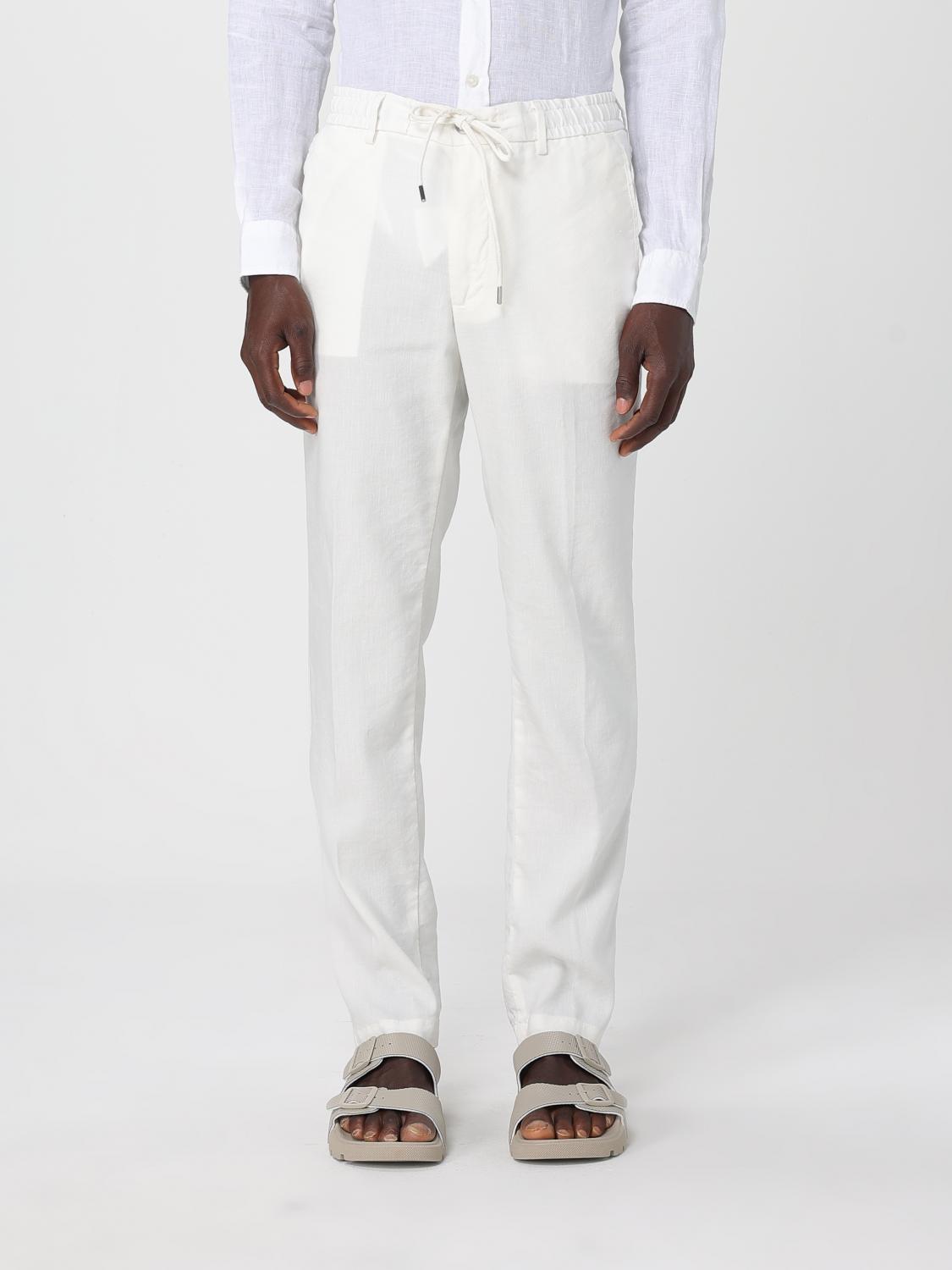 Boss Pants Men Blue