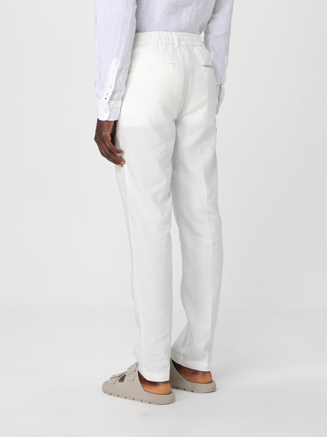 Boss Pants Men Blue