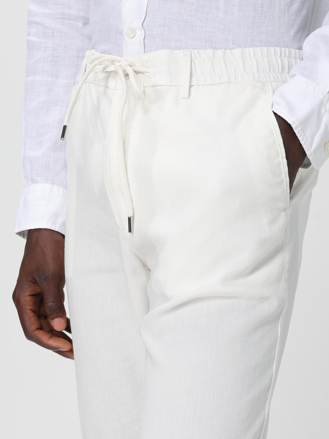 Boss Pants Men Blue