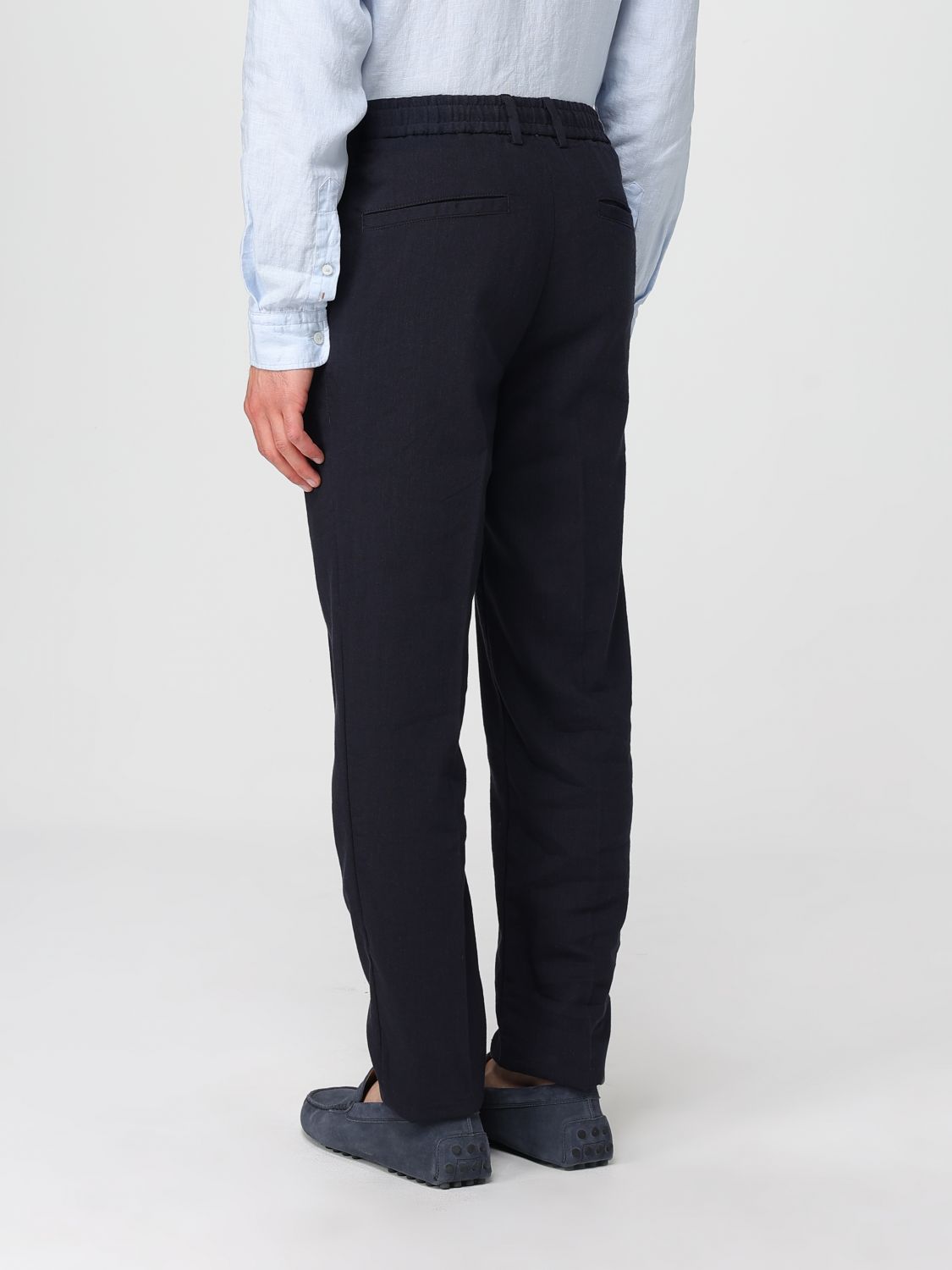 Boss Pants Men Blue